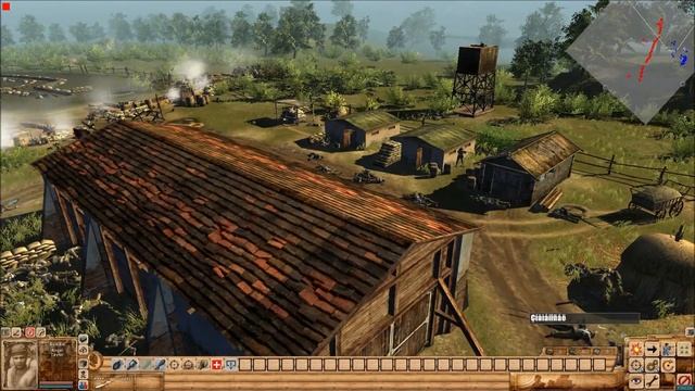 Men of War: American Civil War Mod - Farm Defense смотреть онлайн