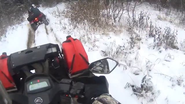 ПОКАТУШКА на КВАДРОЦИКЛАХ 9.12.2018 смотреть онлайн