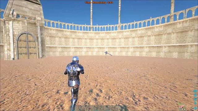 ARK MTS ARENA #3 - БЕЗ ПРИЦЕЛА В АРК (Ark Survival Evolved DEATHMATCH) смотреть онлайн