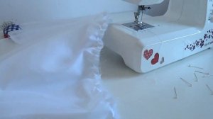 КАК СШИТЬ ЮБКУ НА ДЕТСКУЮ КРОВАТЬ /ПОДЗОР ДЛЯ КРОВАТИ СВОИМИ РУКАМИ /skirt on the bed