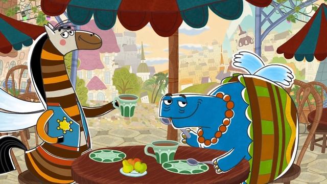 Летающие звери - Сборник песен (часть 1) 13+ смотреть онлайн