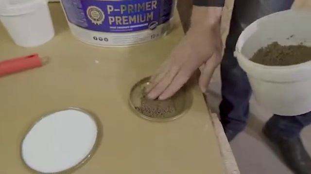Готовим стену к покраске. Грунтовка стенда праймером АДМИРАЛ Часть 2
