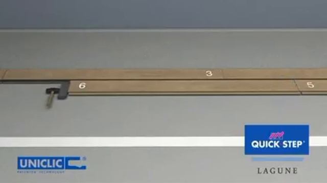 Укладка ламината Quick-Step Lagune смотреть онлайн