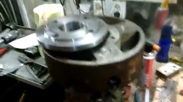 Универсальный фланец шпинделя смотреть онлайн