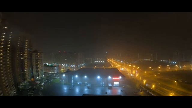 Сильная ночная гроза(23.05.2021) смотреть онлайн
