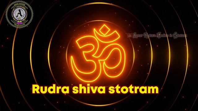 Rudra Shiva Stotram | Rudra Mantra| #RudraShivaStotram