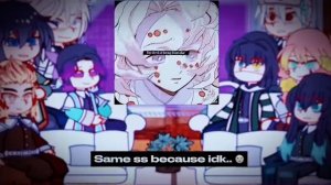 Hashira react to my fyp ~ mika ~ KNY ~ GiyuShino(?) ~ DISCONTINUED ‼️