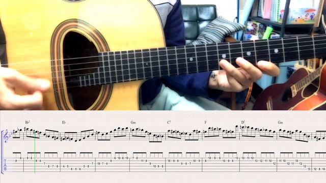 It don't mean a thing | Gypsy Jazz ギター गिटार Arpeggio Tabs смотреть онлайн