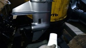 #Замена масла в редукторе #лодочного мотора на примере #Микатсу 9.9 лайт