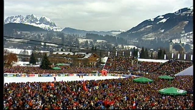 2008_SKI_DOWNHILL_Kitzbühel, Austria: Run-02=Scott Macartney (USA) - A terrible CRASH + aftermath ! смотреть онлайн