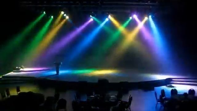 SILVER STAR YG-LED619XWA MX-PRIME show смотреть онлайн