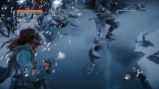 Horizon Zero Dawn parti 18 sanction extême et 3 chasseurs смотреть онлайн