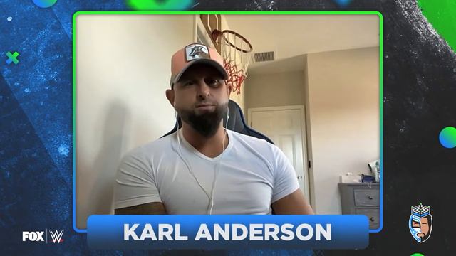 Karl Anderson on WWE Return, bond with The OC, passion for wrestling & more! | OUT OF CHARACTER смотреть онлайн