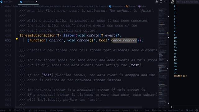 Stream| dart async | TaherBF #2 смотреть онлайн