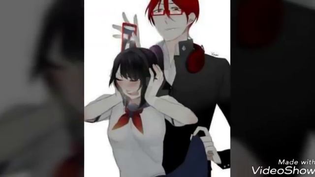 ♡Ayano Aishi x Male Rivals Gingerbread man Yandere Sim♡ смотреть онлайн