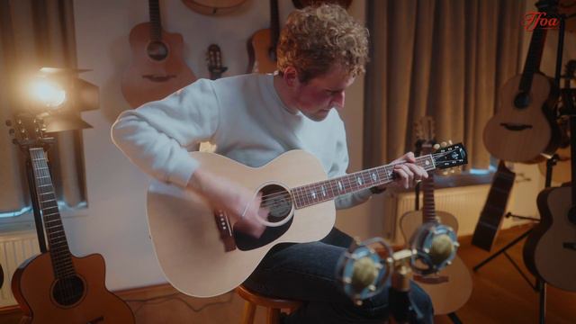 Gibson M2M Nick Lucas 13 Fret Bob Dylan played by Milo Groenhuijzen | 'Tangled up in Blue' смотреть онлайн
