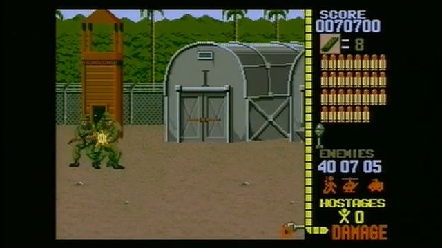 OPERATION WOLF (ATARI ST - FULL GAME) смотреть онлайн