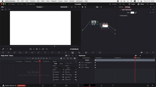 Magic Mask в Final Cut Pro (ENG Sub)