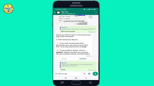 Download Government Documents On WhatsApp | DigiLocker New WhatsApp Number | MyGov Helpdesk WhatsAp