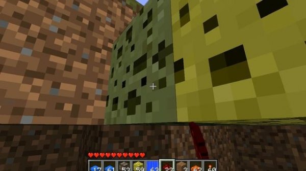 minecraft- finite water mod featuring dam break