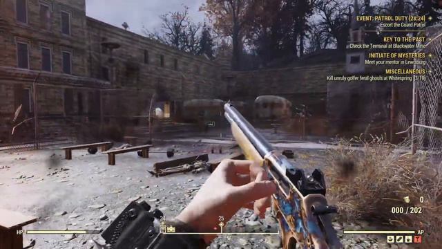 Fallout 76 - Event: Patrol Duty Mission смотреть онлайн