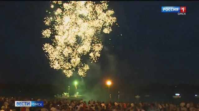 Салют в честь Дня города Омска запустят у Соборной площади смотреть онлайн