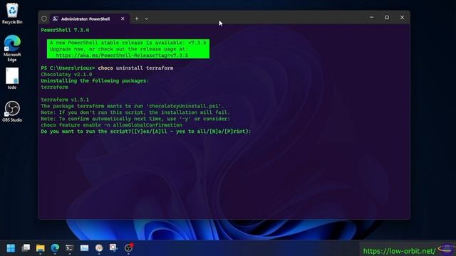 Chocolatey - Uninstall a Package смотреть онлайн