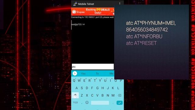 How To Change IMEI (Huawei B525,65a..B315s,936) Change IMEI Number Android