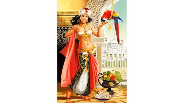 Яркие работы художника -иллюстратора Татьяны Дорониной (DATA)