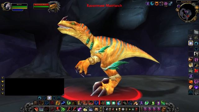 Who is Razormaw Matriarch - WoW Classic WOTLK rare spawns смотреть онлайн