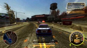 Читерское место для фарма рейтинга в NFS Most Wanted 2005