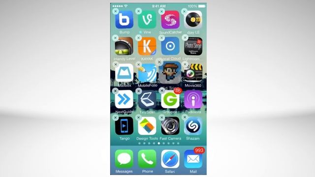 How to Access Spotlight Search in iPhone iPad iPod iOS 8 смотреть онлайн