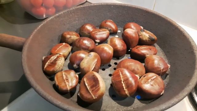 Каштаны можно ЕСТЬ / Сезон КАШТАНОВ в ИТАЛИИ