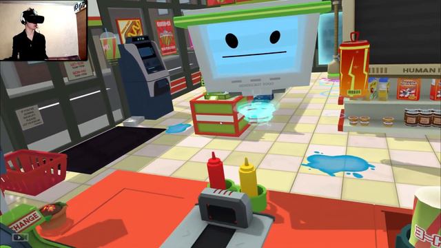 ГАЛЯ! У НАС ОТМЕНА ► Job Simulator VR #3 смотреть онлайн