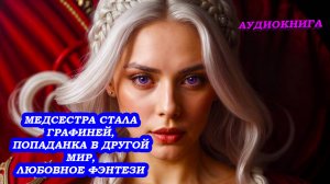 АУДИОКНИГА Медсестра стала Графиней, Попаданка в другой Мир, Любовное Фэнтези