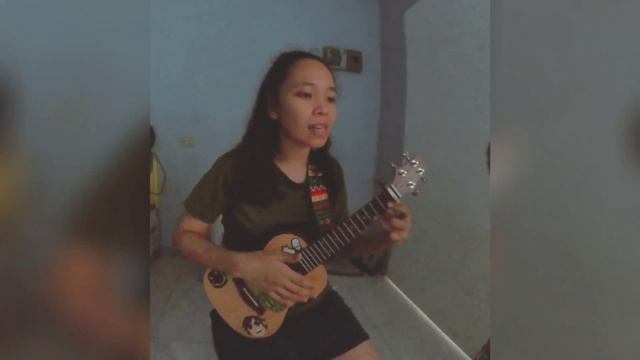 Lucky - Britney Spears || Reggae cover on Clifton Ukulele смотреть онлайн