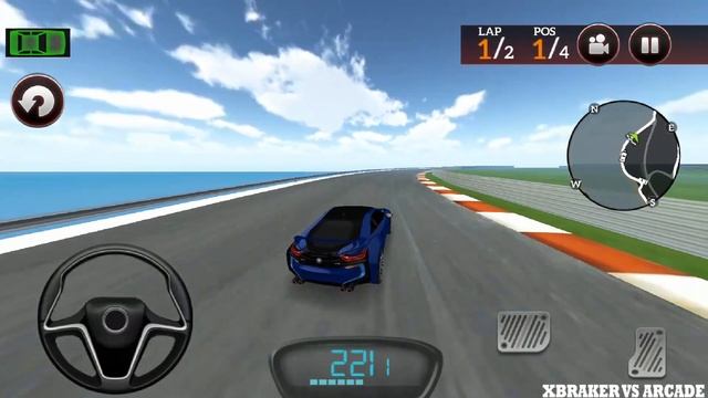 Drive For Speed Simulator Update 2019: Blue Icar Driving New Wheels Unlocked - Android GamePlay HD смотреть онлайн