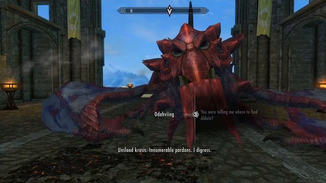 Skyrim Paladin build (CH:3-3)-Alduins End смотреть онлайн