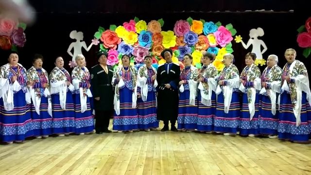 Хор "Терская казачка", " Ты прости меня, родная" смотреть онлайн