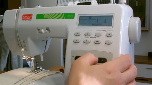 smart BY PFAFF 200c Демонстрация/Demo/лучшая швейная машина смотреть онлайн