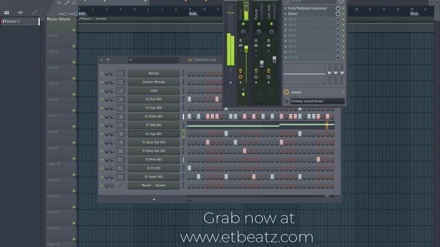 Beat Mixing Template for Fl Studio 20 (STOCK PLUGINS ONLY) смотреть онлайн