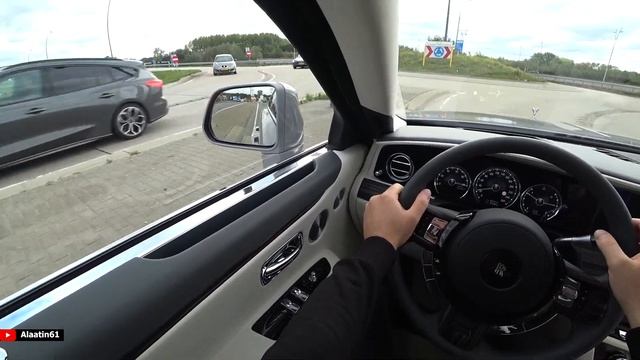 The New Rolls Royce Ghost 2024 Test Drive смотреть онлайн