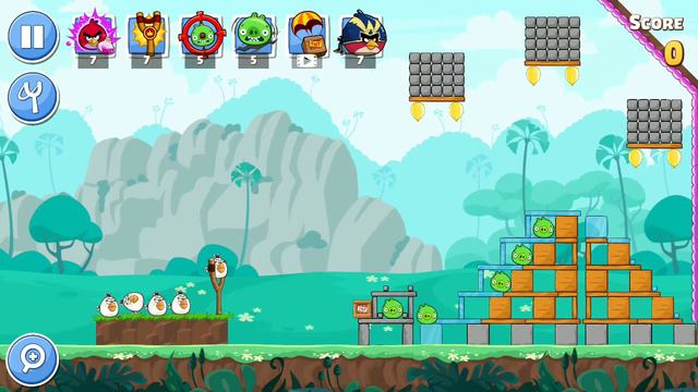 🥰Angry Birds Friends🐥 | LVL 11 | Gameplay | ADw games смотреть онлайн