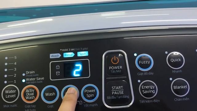 Cách sử dụng Máy giặt Samsung cửa trên 10kg cho ai chưa biết смотреть онлайн