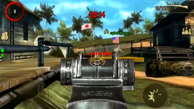 Brothers in Arms 2: Global Front - iPad Game Play Footage смотреть онлайн