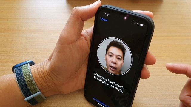 iPhone 13/13 Pro: How to Setup Face ID смотреть онлайн