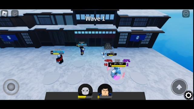 Ultra Instinct Goku & Jiren | Anime Brawl All-Out\Roblox