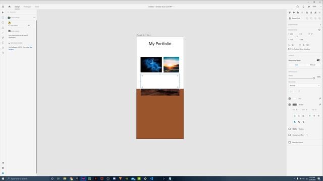 How to CROP IMAGES in ADOBE XD | 2022 смотреть онлайн