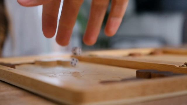 Nard 12-Inch Wooden Backgammon Travel Set for Adults and Kids - Durable Wood with Minimal Design смотреть онлайн