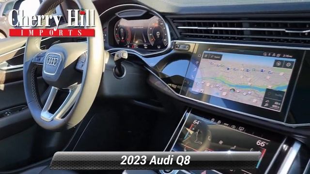 Used 2023 Audi Q8 Premium, Cherry Hill, NJ LA10275 смотреть онлайн